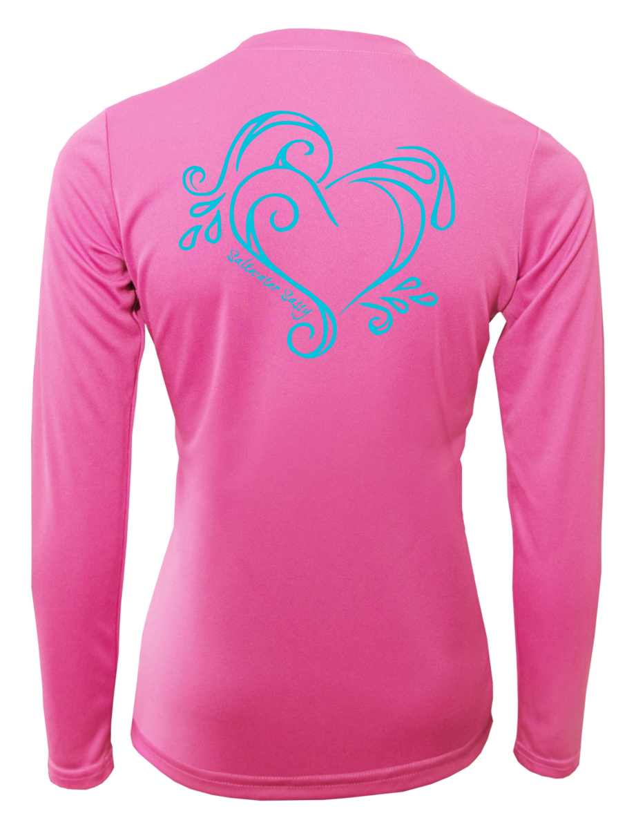 Beach Please Vneck Long Sleeve