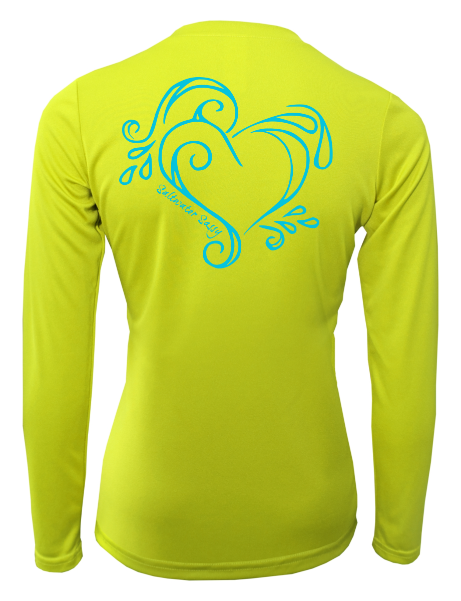 Beach Please Vneck Long Sleeve