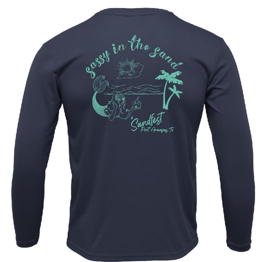 Sassy in the Sand Long Sleeve Crew