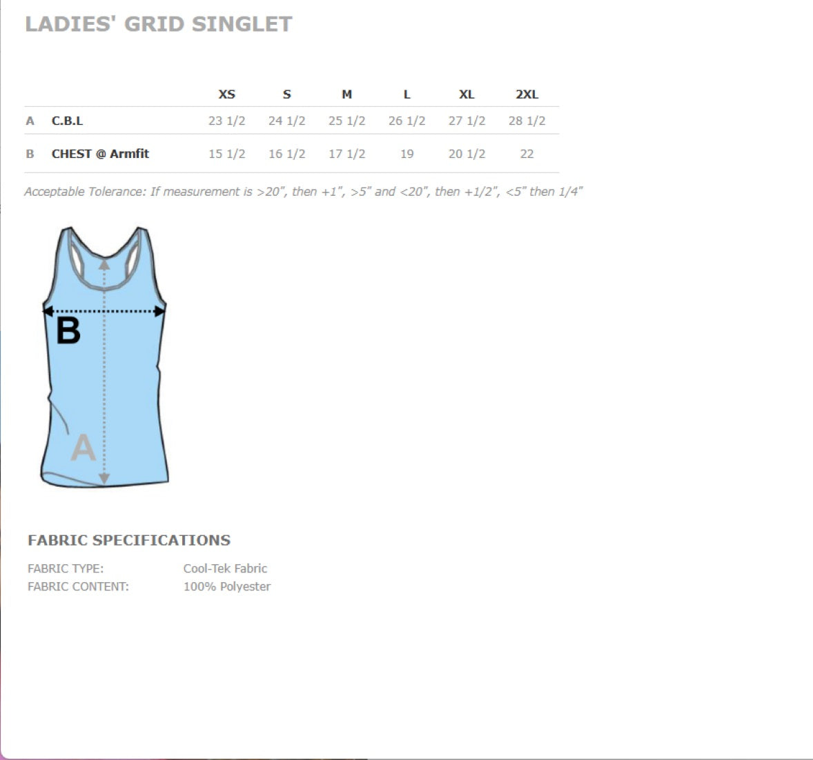 Sassy Singlet Grid Tank