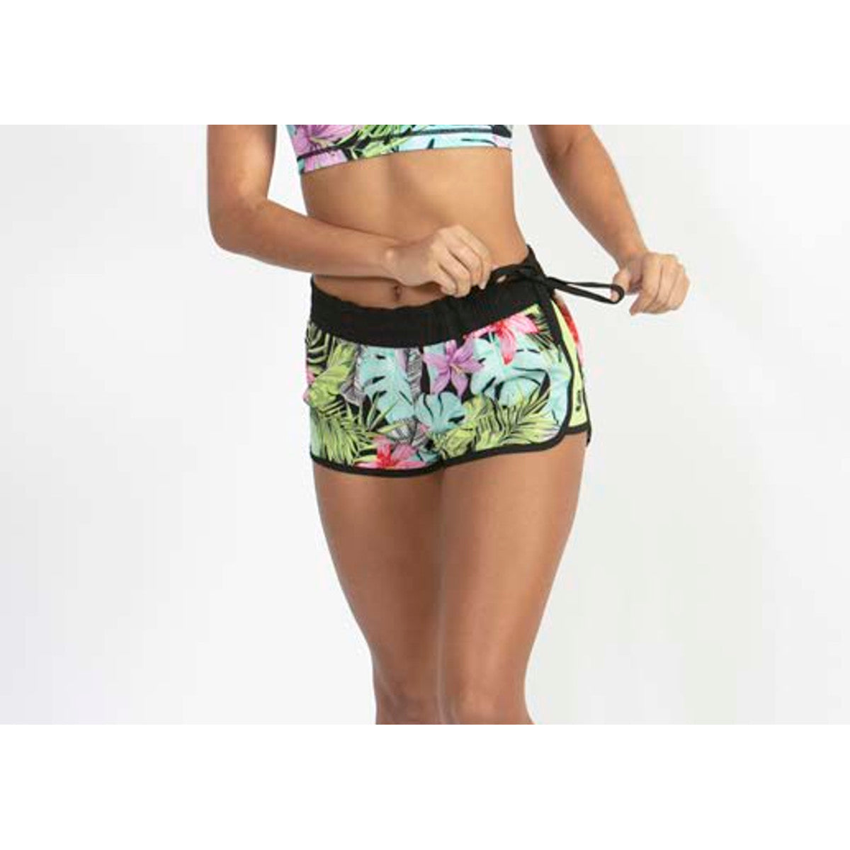 Bali Escape 5'' Side Tie Shorts