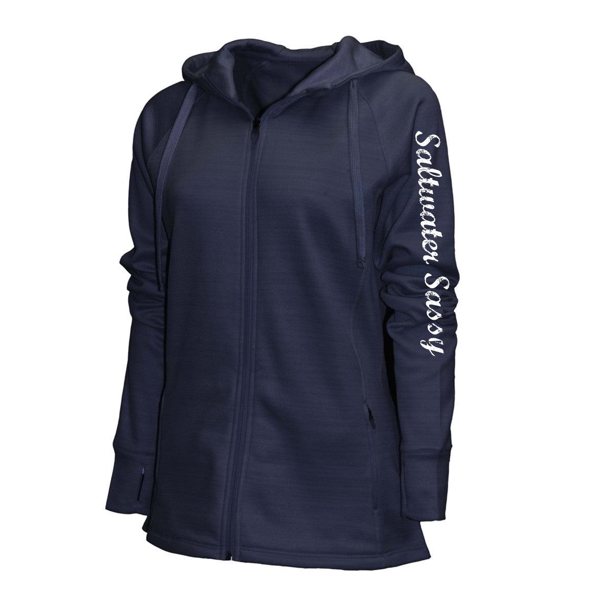 Beach Club Hooded Jacket - Saltwater Sassy Apparel