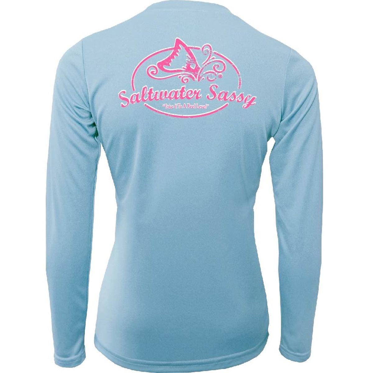 Original Vneck Long sleeve - Saltwater Sassy Apparel
