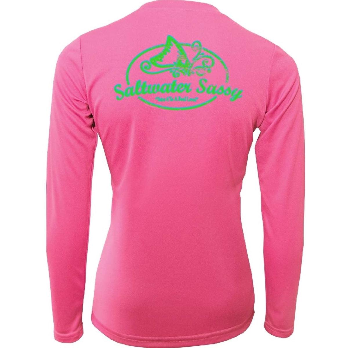 Original Vneck Long sleeve - Saltwater Sassy Apparel