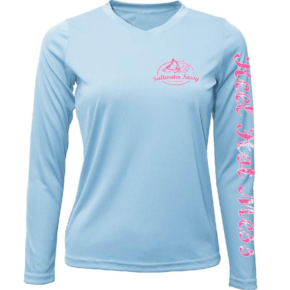 Original Vneck Long sleeve - Saltwater Sassy Apparel