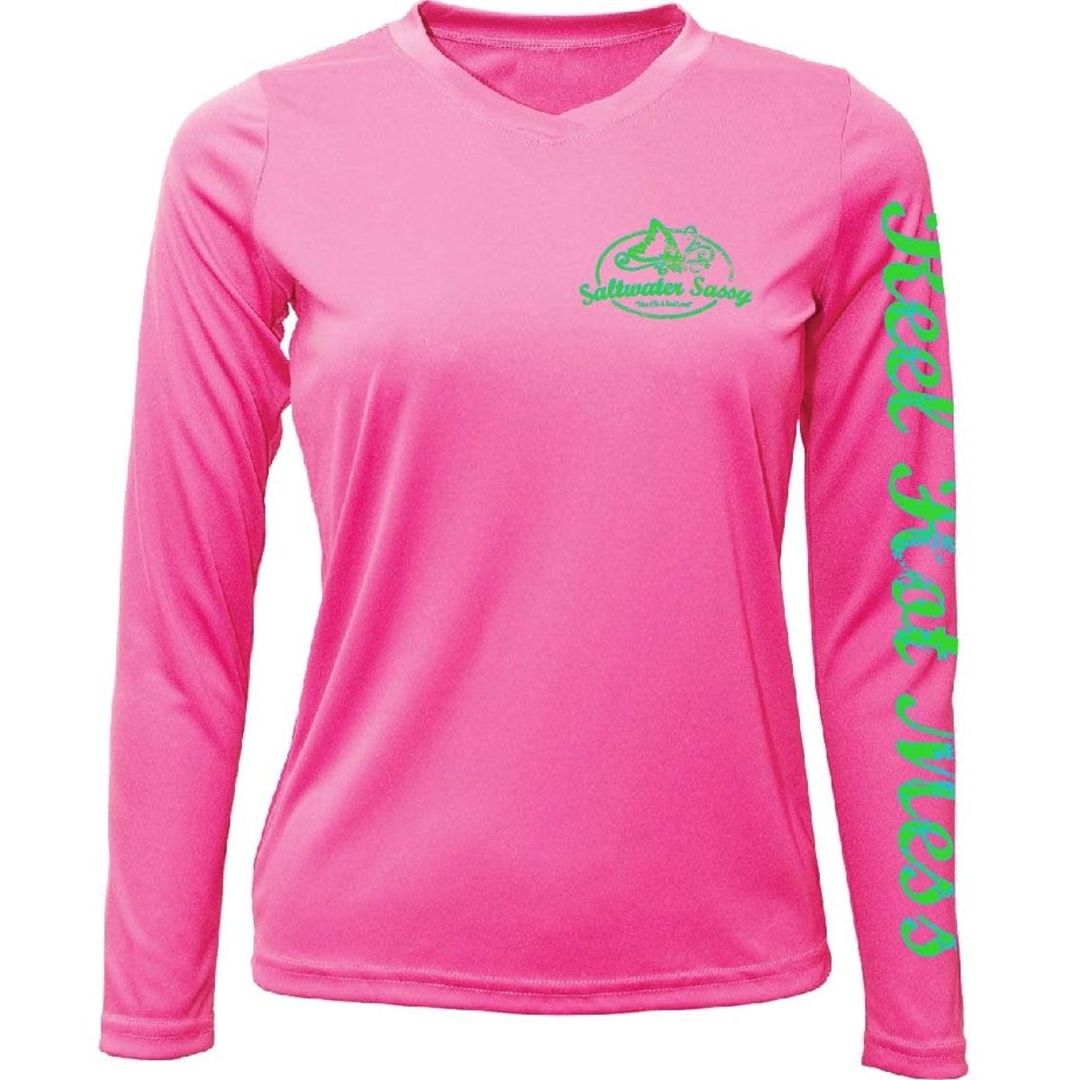 Original Vneck Long sleeve - Saltwater Sassy Apparel