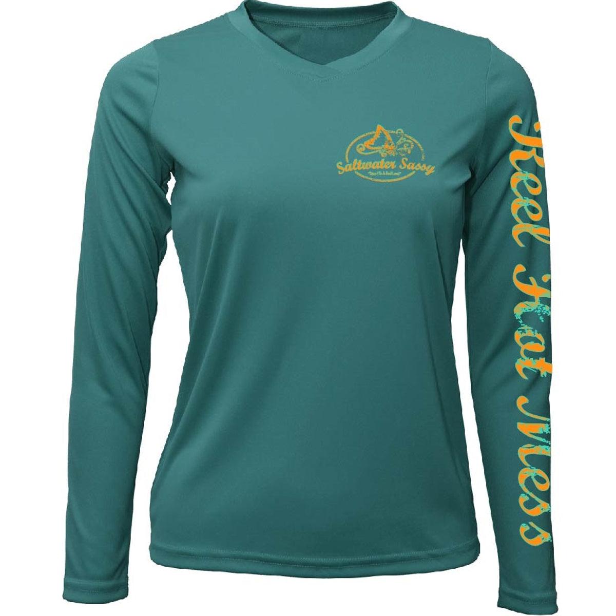 Original Vneck Long sleeve - Saltwater Sassy Apparel