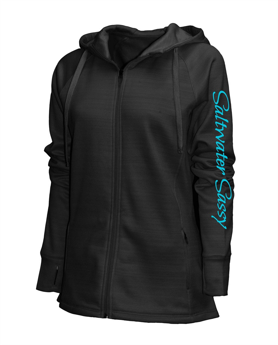 Reel Hot Mess Hooded Jacket