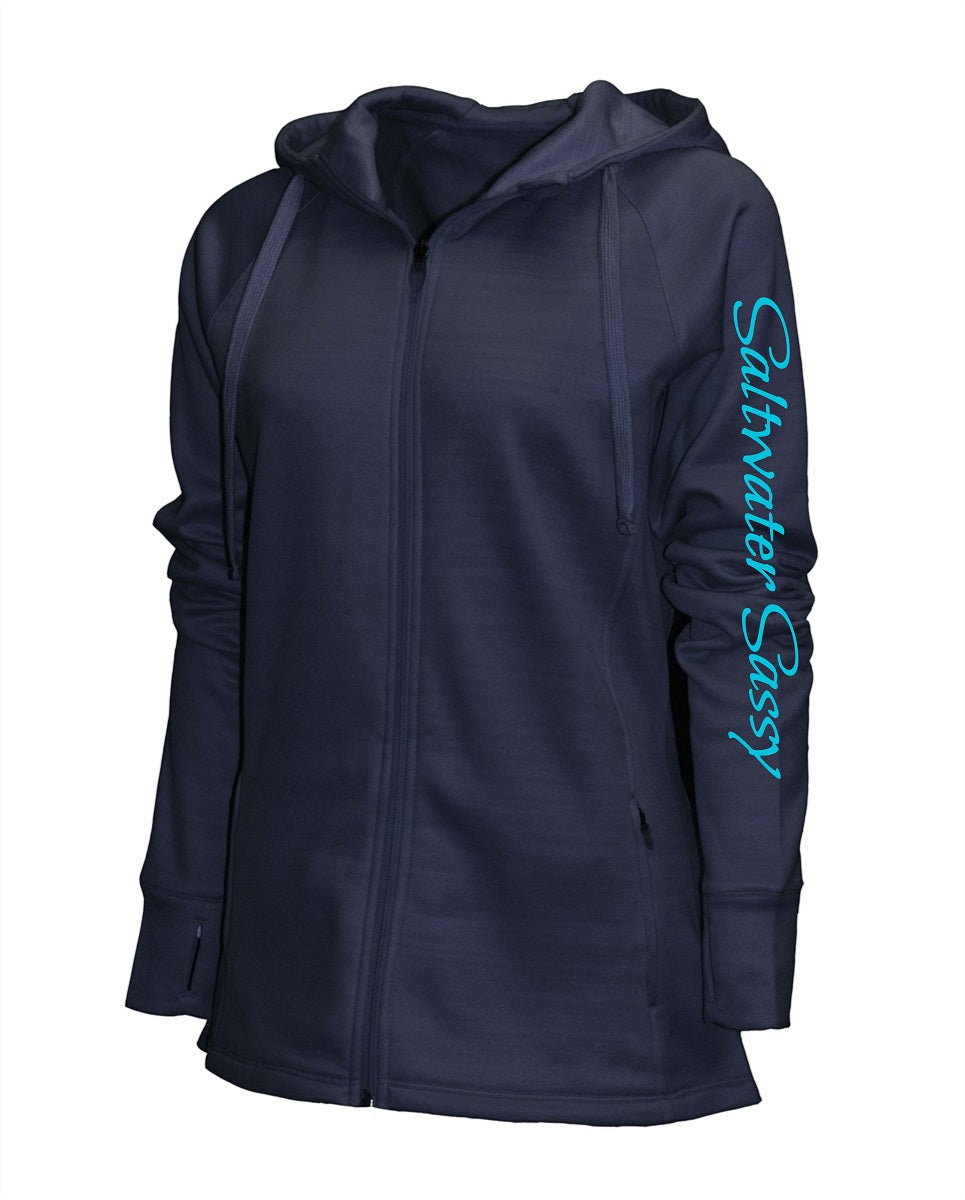Reel Hot Mess Hooded Jacket