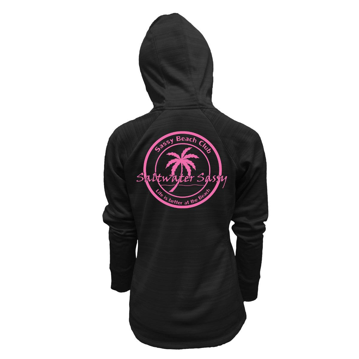 Beach Club Hooded Jacket - Saltwater Sassy Apparel