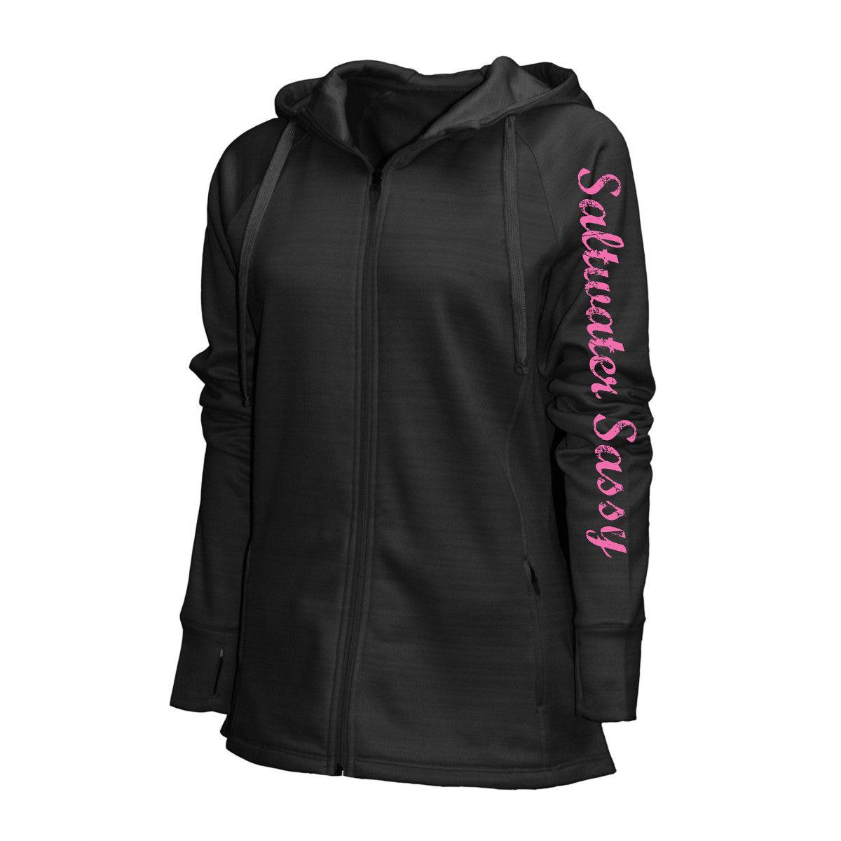 Beach Club Hooded Jacket - Saltwater Sassy Apparel