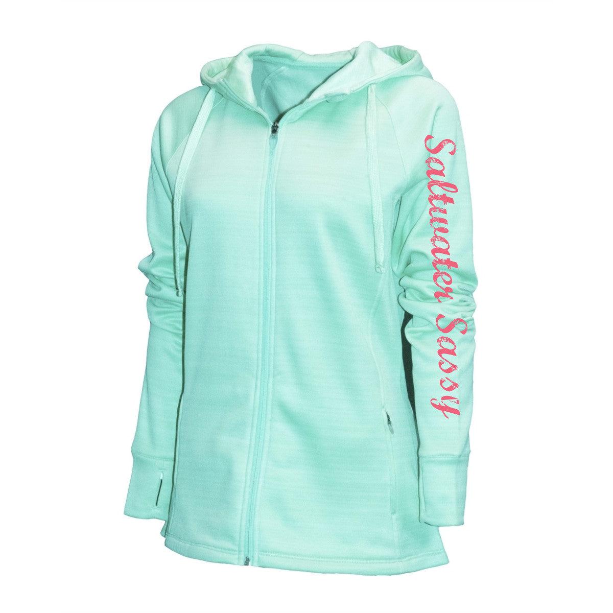 Beach Club Hooded Jacket - Saltwater Sassy Apparel