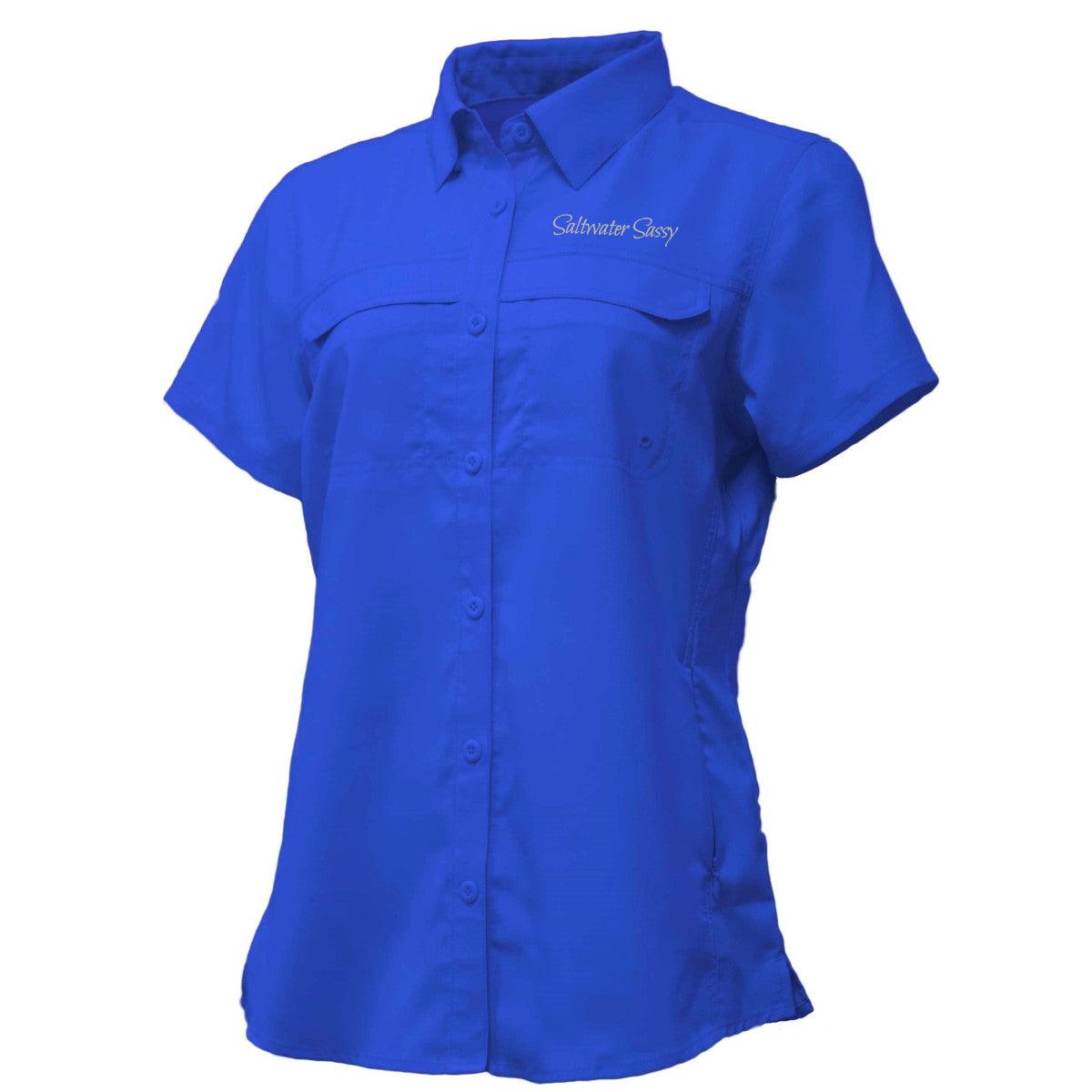 Short Sleeve Button Up - Saltwater Sassy Apparel