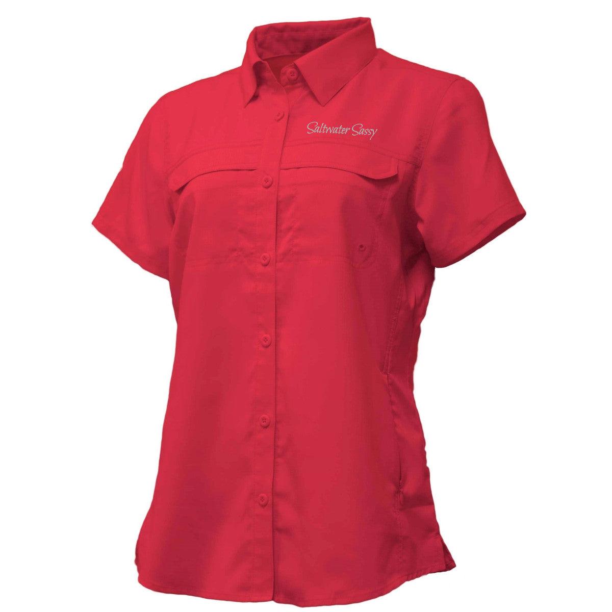 Short Sleeve Button Up - Saltwater Sassy Apparel