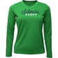 Game Day Tee Vneck Long Sleeve - Saltwater Sassy Apparel