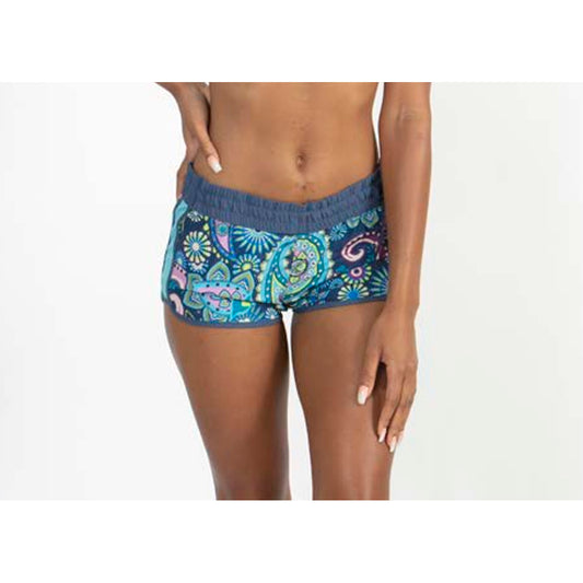 Galia Jewel 5'' Side Tie Shorts