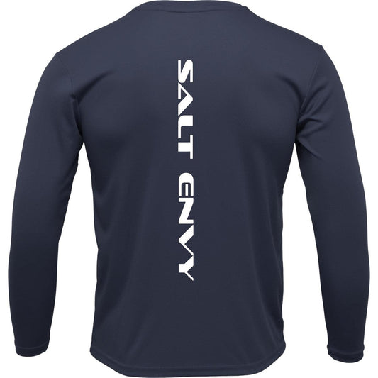 Salt Envy Quarter Zip - Saltwater Sassy Apparel