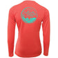 Island Time Vneck Long Sleeve - Saltwater Sassy Apparel