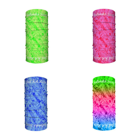 Sassy Tube Scarf - Saltwater Sassy Apparel