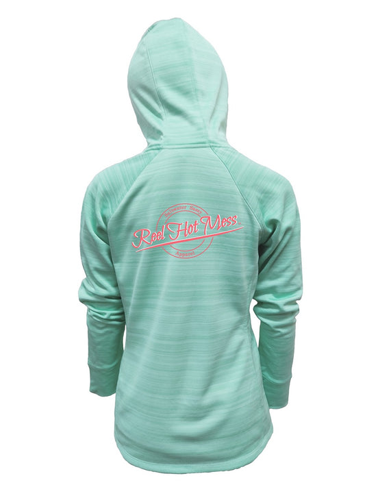 Reel Hot Mess Hooded Jacket