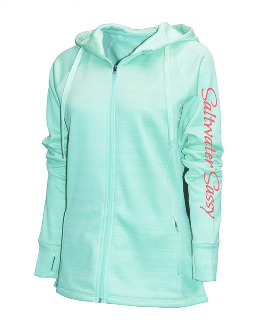 Reel Hot Mess Hooded Jacket