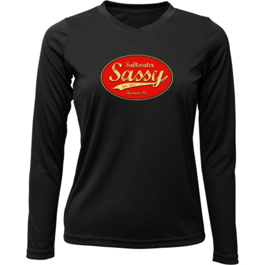 Vintage Vneck Long Sleeve - Saltwater Sassy Apparel
