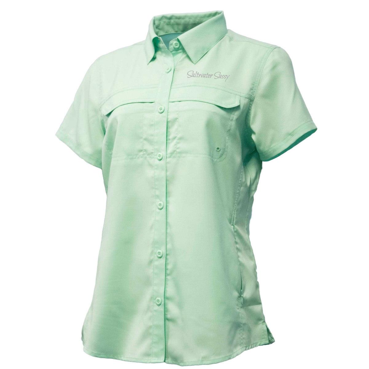 Short Sleeve Button Up - Saltwater Sassy Apparel